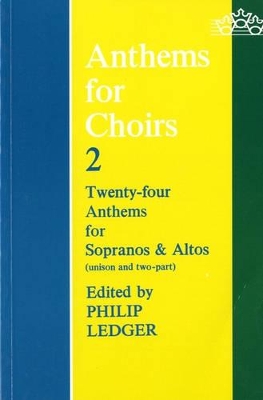 Anthems for Choirs 2 book