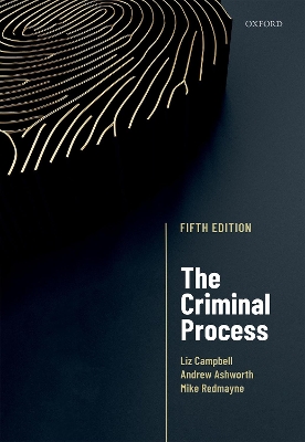 The Criminal Process book