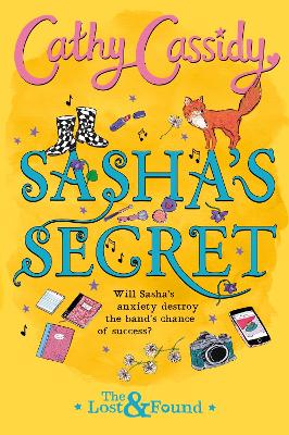 Sasha's Secret book
