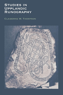 Studies in Upplandic Runography book
