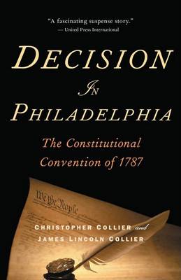 Decision in Philadelphia book