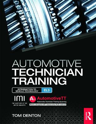 Automotive Technician Training book