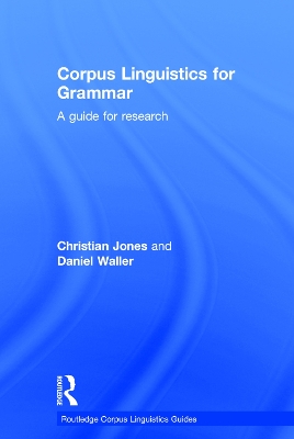 Corpus Linguistics for Grammar book