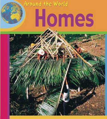 Around The World: Homes Big Book book