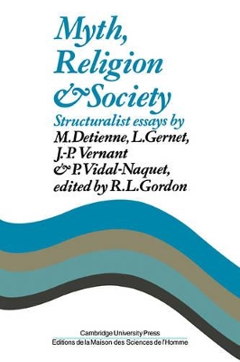 Myth, Religion and Society book