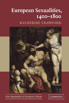 European Sexualities, 1400-1800 book
