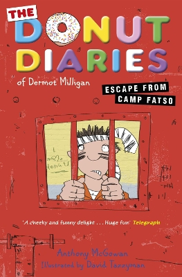 Donut Diaries: Escape from Camp Fatso book
