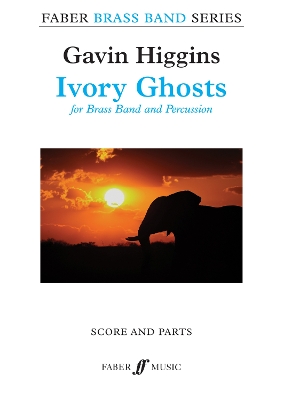 Ivory Ghosts (Brass Band Score & Parts) book