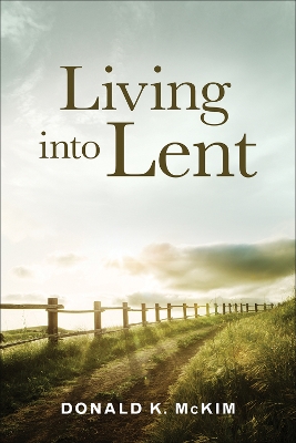 Living into Lent book