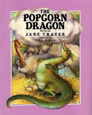 Popcorn Dragon book