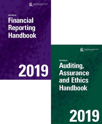 Financial Reporting Handbook 2019 Australia + Auditing, Assurance and Ethics Handbook 2019 Australia by CAANZ (Chartered Accountants Australia & New Zealand)