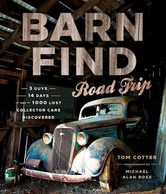 Barn Find Road Trip book