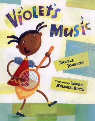 Violet's Music book