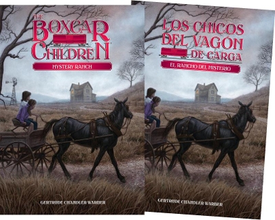 Mystery Ranch (Spanish/English set) by Gertrude Chandler Warner