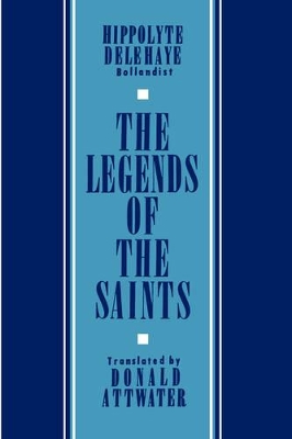 Legends of the Saints book