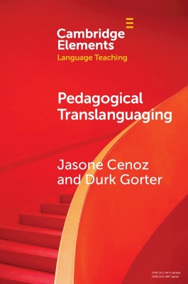 Pedagogical Translanguaging book