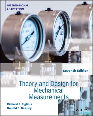 Theory and Design for Mechanical Measurements, International Adaptation book