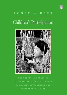 Children's Participation by Roger A. Hart