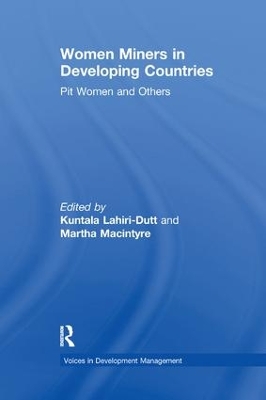 Women Miners in Developing Countries by Martha Macintyre