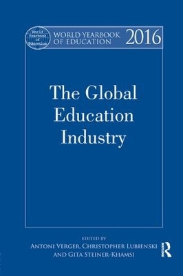 World Yearbook of Education 2016 book