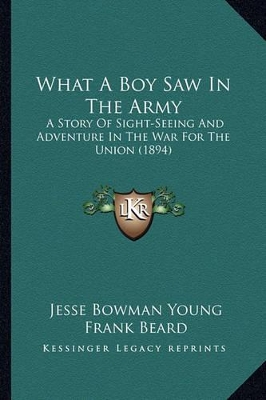 What A Boy Saw In The Army: A Story Of Sight-Seeing And Adventure In The War For The Union (1894) book