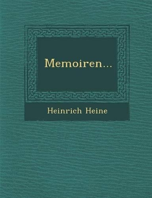 Memoiren... book