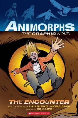 The Encounter: The Graphic Novel (Animorphs #3) book