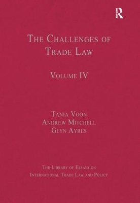 Challenges of Trade Law book