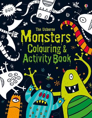 Monsters Colouring and Activity Book book