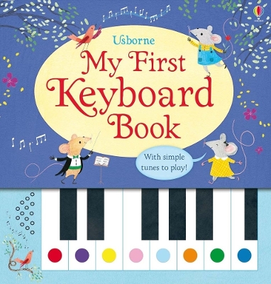My First Keyboard Book book