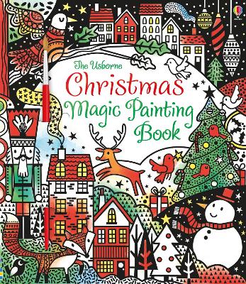 Christmas Magic Painting Book by Fiona Watt