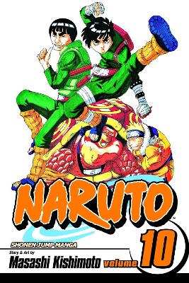 Naruto, Vol. 10 book