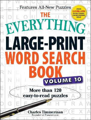 Everything Large-Print Word Search Book, Volume 10 book