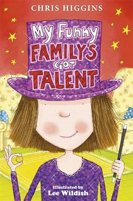 My Funny Family's Got Talent book