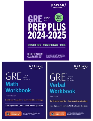 GRE Complete 2024-2025 - Updated for the New GRE: 3-Book Set Includes 6 Practice Tests, 2500+ Practice Questions + 1 Year Online Access to 1000+ Question Bank and Video Explanations book