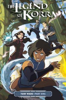 The Legend Of Korra: Turf Wars Part Two book