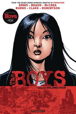 The Boys Omnibus Vol. 4 TP book