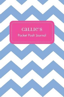 Callie's Pocket Posh Journal, Chevron book