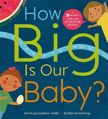 How Big is Our Baby?: A 9-month guide for soon-to-be siblings book
