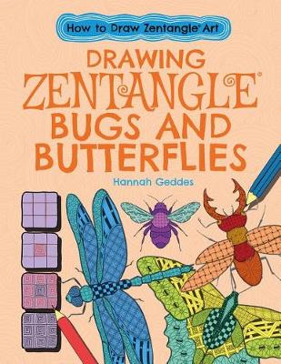 Drawing Zentangle Bugs and Butterflies book