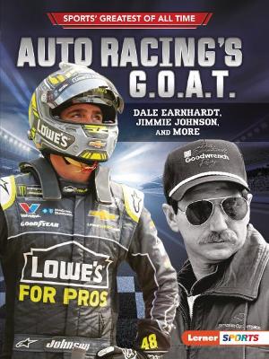 Auto Racing's G.O.A.T. book