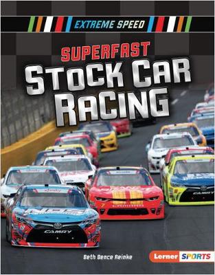 Superfast Stock Car Racing: Extreme Speed book