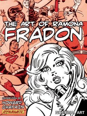 Art of Ramona Fradon book