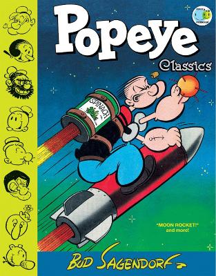 Popeye Classics, Vol. 10 Moon Rocket And More book