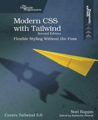 Modern CSS with Tailwind, 2e book