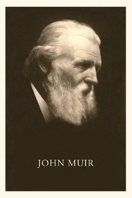 Vintage Journal Photograph of John Muir by Found Image Press