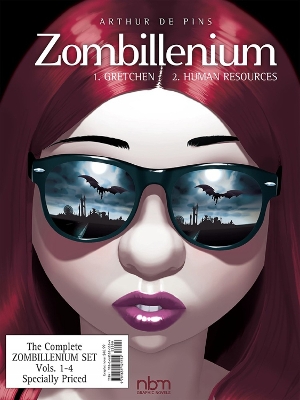 Zombillenium Set, Vols. 1-4 book