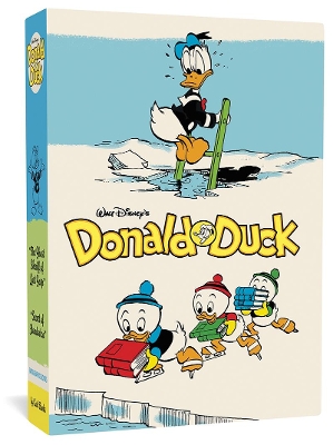 Walt Disney's Donald Duck Gift Box Set: The Ghost Sheriff of Last Gasp & the Secret of Hondorica: Vols. 15 & 17 book