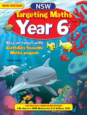 NSW Targeting Maths Year 6 - Student Book book