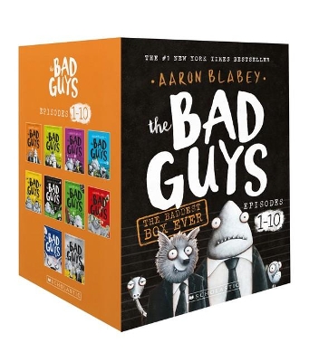 The Bad Guys Episode 1-10 Box Set book